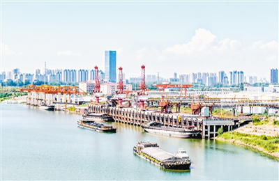  奮進(jìn)沙澧 出彩畫卷 ——“兩高四著力”的漯河實踐